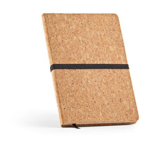 Goethe A5 Notizbuch mit Korkeinband. 196 Seiten aus 70 gsm recy.Papier Natur | ohne Werbeanbringung | Nicht verfügbar | Nicht verfügbar | Nicht verfügbar