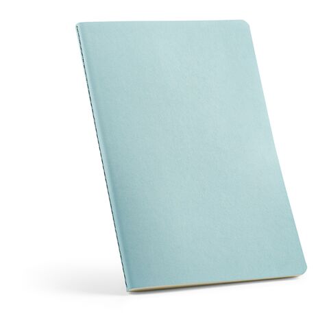 Bronte A5 Notizbuch.Softcover und Kartoneinband. FSC-zertifiziertes Papier Pastelblau