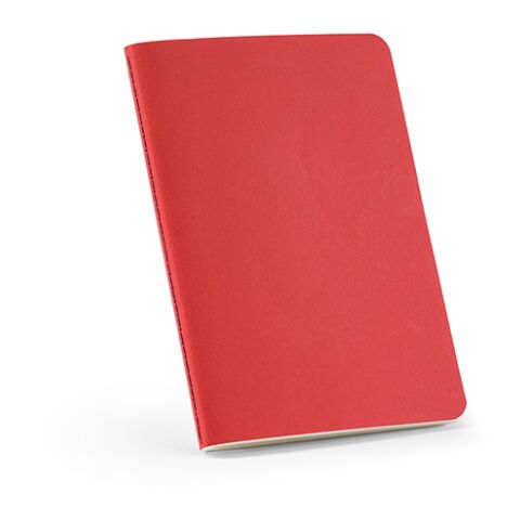 Bronte A6 Notizbuch.Softcover und recy.Kartoneinband Rot | ohne Werbeanbringung | Nicht verfügbar | Nicht verfügbar | Nicht verfügbar