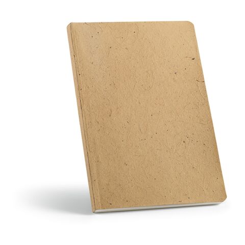 Fitzgerald A5 Notizbuch.Einband aus Kokosnussschale. 196 Seiten recy.Papier Hellbraun | ohne Werbeanbringung | Nicht verfügbar | Nicht verfügbar | Nicht verfügbar