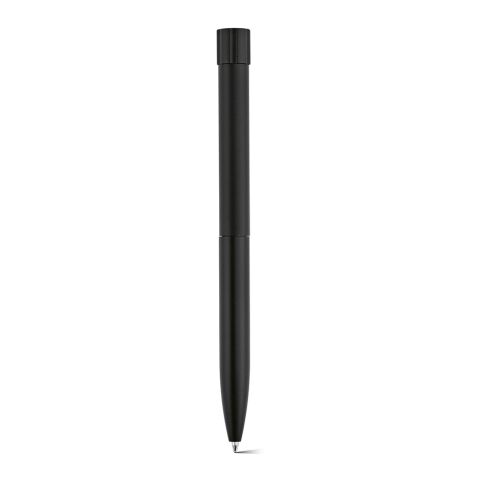 Borges Kugelschreiber aus recy.Aluminium. Schwarze Dokumental®-Tinte Schwarz | ohne Werbeanbringung | Nicht verfügbar | Nicht verfügbar | Nicht verfügbar