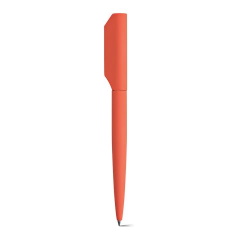 Rabelais Kugelschreiber aus recy.Aluminium. Schwarze Dokumental®-Tinte