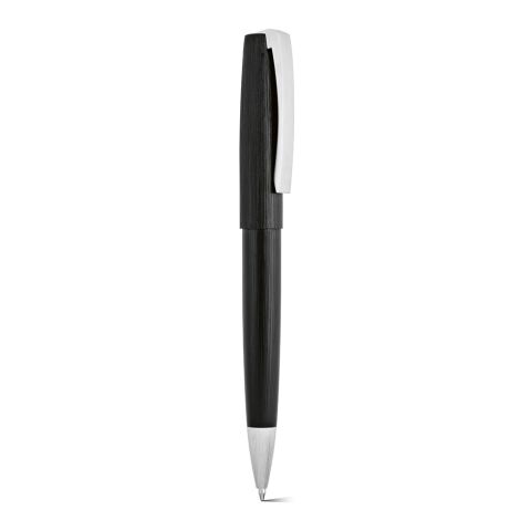 Hemingway Kugelschreiber recy. Aluminium. Schwarze Dokumental®-Tinte Schwarz | ohne Werbeanbringung | Nicht verfügbar | Nicht verfügbar | Nicht verfügbar