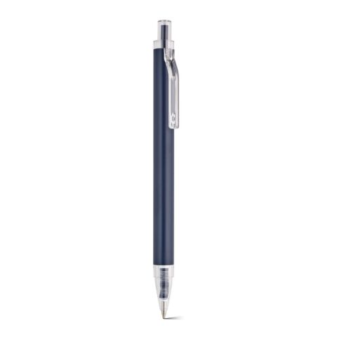 Shakespeare Kugelschreiber recy. Aluminium &amp; PET, blau, Dokumental®-Tinte 0,5km blau/schwarz