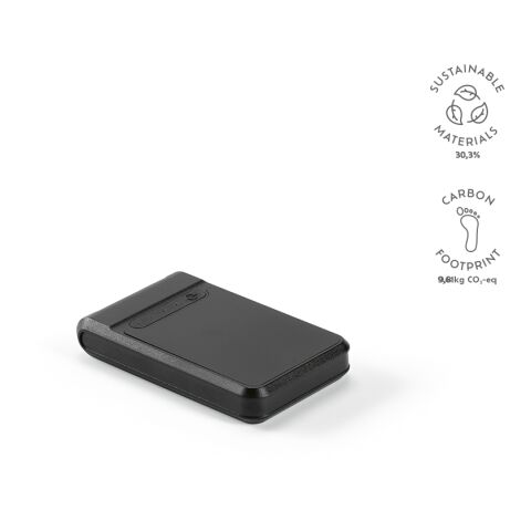 Ampx Powerbank Batterie 6 000 mAh Schwarz | ohne Werbeanbringung