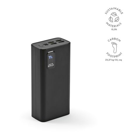 Hertz Powerbank Batterie 30 000 mAh Schwarz | ohne Werbeanbringung