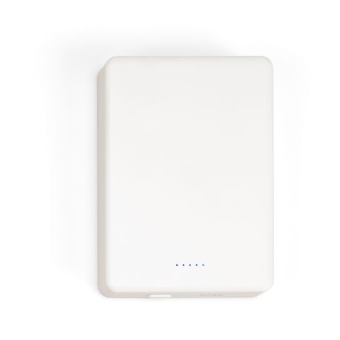 Hooke Powerbank aus rABS mit 10.000 mAh. Magnetisches Laden