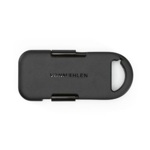 Evergreen Go 2-in-1 Schlüsselanhänger mit Powerbank. rTPE. LED-Anzeige Schwarz | ohne Werbeanbringung | Nicht verfügbar | Nicht verfügbar | Nicht verfügbar