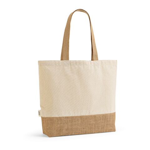Mauna Kea Einkaufstasche recy.Baumwolle (220 g/m²) und Jute (275 g/m²) Natur | ohne Werbeanbringung | Nicht verfügbar | Nicht verfügbar | Nicht verfügbar