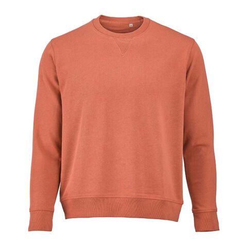 Capri Unisex Sweatshirt mit Rundhalsausschnitt. 100% Bio-Baumwolle