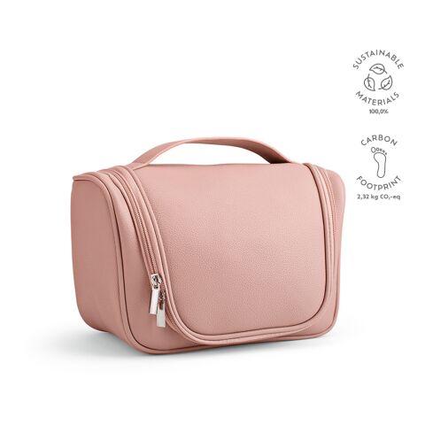 Shanghai Kulturtasche recy. Leder Rosa | ohne Werbeanbringung