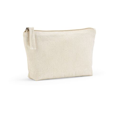 Cairo S 1,1L Kulturtasche, 320gsm recy.Baumwolle mit Reißverschluss Natur | ohne Werbeanbringung | Nicht verfügbar | Nicht verfügbar | Nicht verfügbar