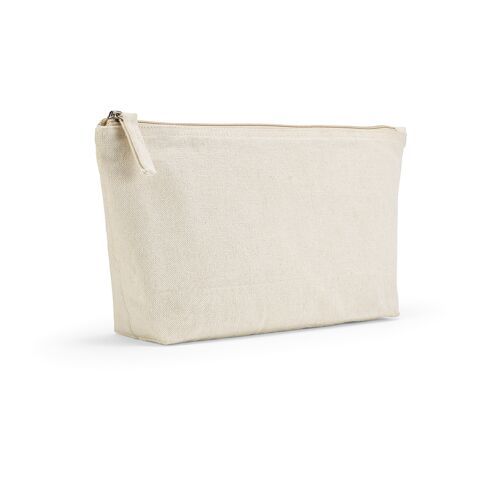 Cairo L 3,9L Kulturtasche, 320gsm recy.Baumwolle mit Reißverschluss Natur | ohne Werbeanbringung | Nicht verfügbar | Nicht verfügbar | Nicht verfügbar