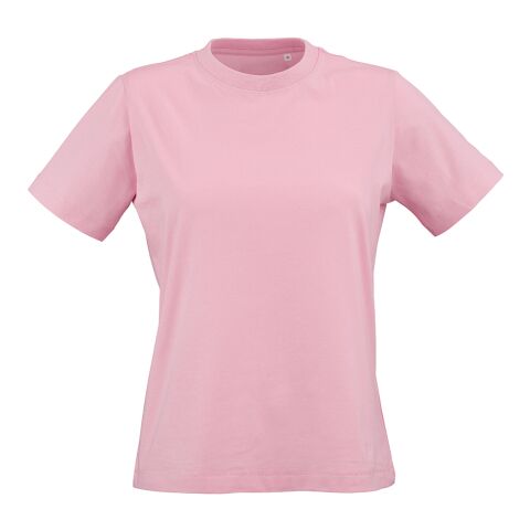 Copacabana W Damen T-Shirt aus Jersey. 100% Bio-Baumwolle. 165g/m² Rosa | ohne Werbeanbringung | Nicht verfügbar | Nicht verfügbar | Nicht verfügbar