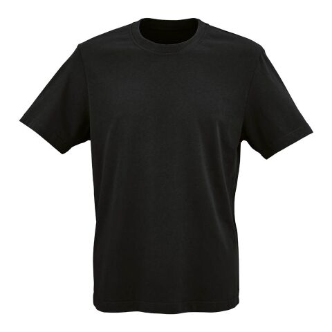 Maya T-Shirt aus Jersey. 100% Bio-Baumwolle. Hergestellt in Portugal Schwarz | ohne Werbeanbringung | Nicht verfügbar | Nicht verfügbar | Nicht verfügbar
