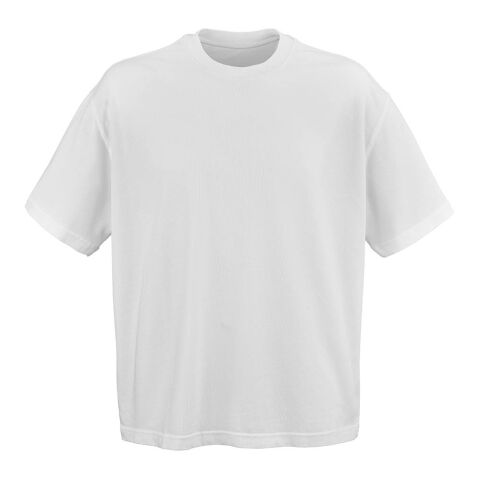Paloma Oversized T-Shirt. 100% Bio-Baumwolle. 240g/m² Weiß | ohne Werbeanbringung | Nicht verfügbar | Nicht verfügbar | Nicht verfügbar