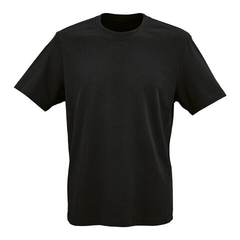 Tamariz T-Shirt aus Jerseystrick. 100 % org. Baumwolle. Hergestellt in Portugal. Schwarz | M | ohne Werbeanbringung | Nicht verfügbar | Nicht verfügbar | Nicht verfügbar