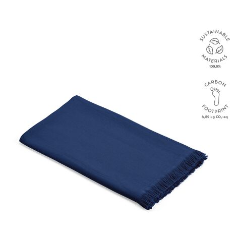Cellini Handtuch recy. Baumwolle 250 gsm EU Blau | ohne Werbeanbringung