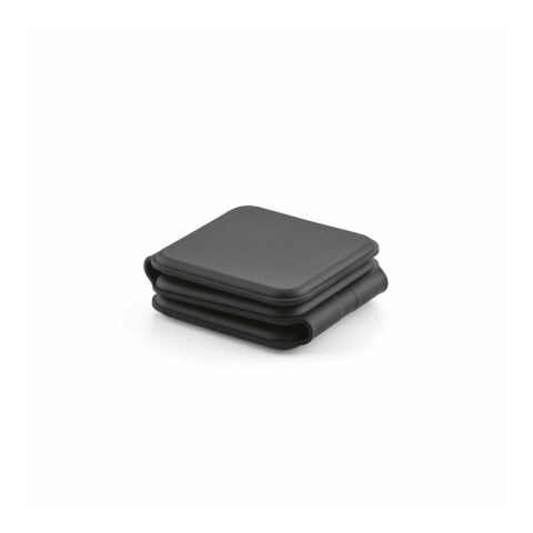 Planck 3-in-1 kabelloses Schnellladegerät, recy. ABS – 15 W, USB-C-Anschluss.