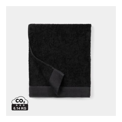 VINGA Birch Handtuch 90x150, 450gr/m² schwarz | ohne Werbeanbringung | Nicht verfügbar | Nicht verfügbar | Nicht verfügbar
