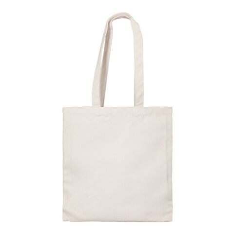 Canvas-Tasche 38x42 lange Henkel beige | 1-farbiger Druck | ohne Werbeanbringung