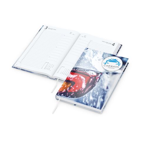 Tageskalender Advance Mo.–So. je 1 Seite Papier-Hardcover