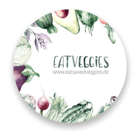 Bierdeckel beidseitig individuell gestaltbar Ø 100 mm | ohne Werbeanbringung | ohne Werbeanbringung | rund (Ø 100 mm)