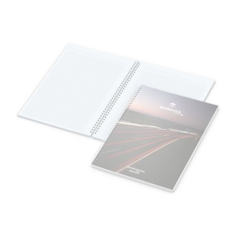 Notizbuch Spiralbindung Bizz-Book 80 Blatt Titel individuell bedruckt A4+ (225 × 297 mm) | ohne Werbeanbringung