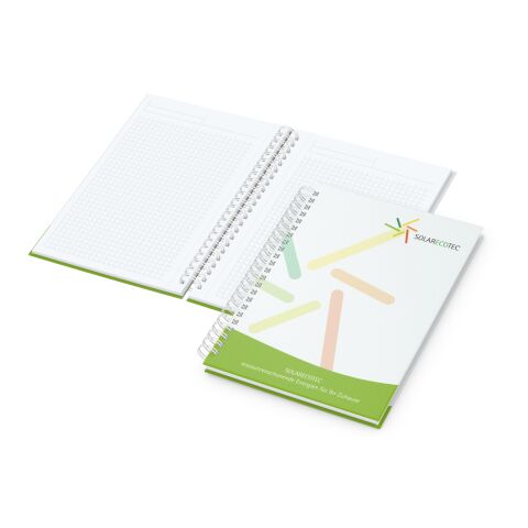 Notizbuch Spiralbindung Bizz-Book 80 Blatt Hardcover individuell bedruckt 4C-Quality | glänzend
