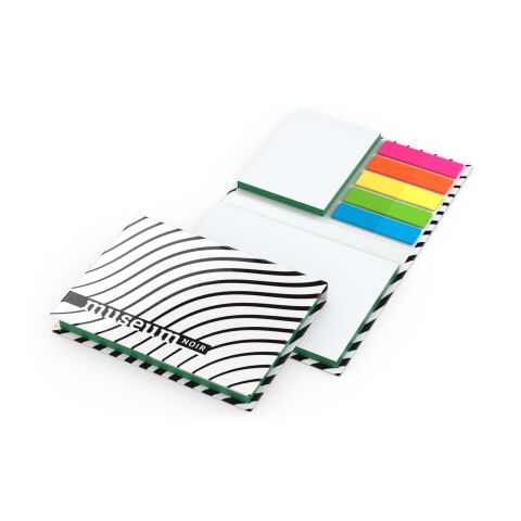 Haftnotiz-Set Budapest 50/50 Haftzettel weiß Farbschnitt