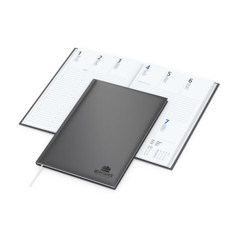 Wochenkalender Media 175 × 245 mm Kunstleder-Hardcover matt