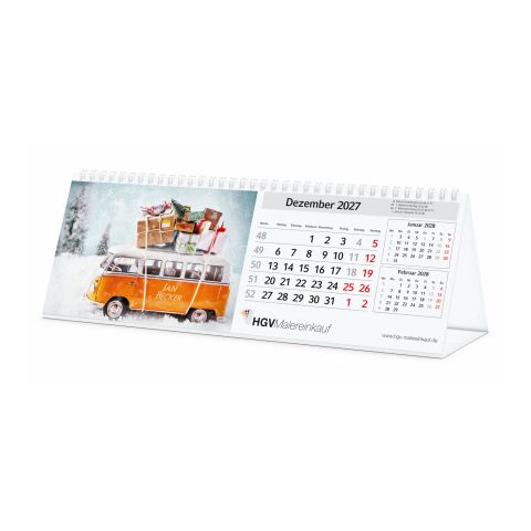 Personalisierter Bildkalender MagicPix Table Quer Tischkalender quer