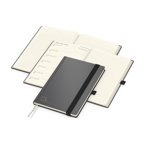 Wochenkalender links + Notizen rechts Vision-Hybrid Kunstleder-Hardcover A5