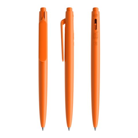 Werbeartikel Prodir DS11 Druckkugelschreiber matt – orange – mit Logo bedruckt