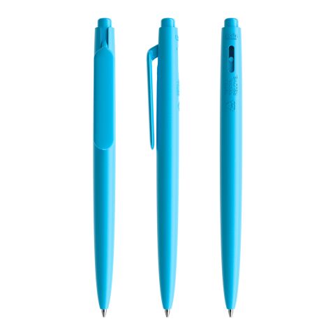 Werbeartikel Prodir DS11 Druckkugelschreiber matt – neonblau – mit Logo bedruckt