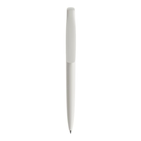 Prodir DS2 Kugelschreiber langer Druckknopf weiß | ohne Werbeanbringung | ohne Werbeanbringung | 75 Black | Matt Kunststoff | Matt Kunststoff | Schwarz