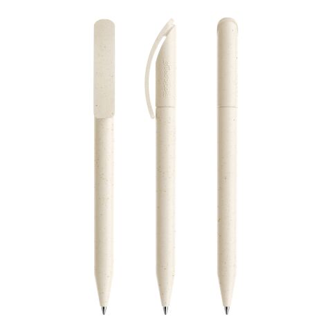 Prodir DS3 Drehkugelschreiber Biotic Pen beige | Blau | ohne Werbeanbringung | ohne Werbeanbringung