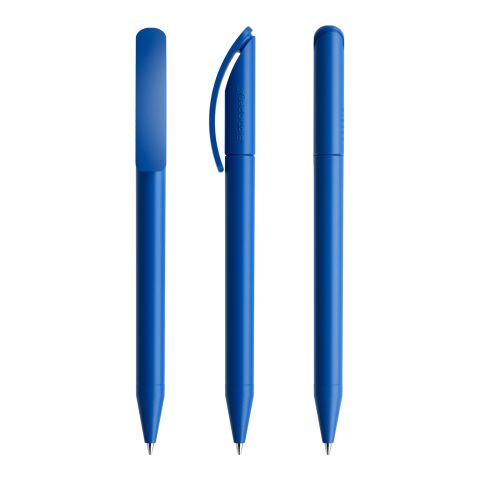 Nachhaltiger Werbeartikel Prodir DS3 Drehkugelschreiber Biotic Pen – königsblau – mit Logo bedruckt