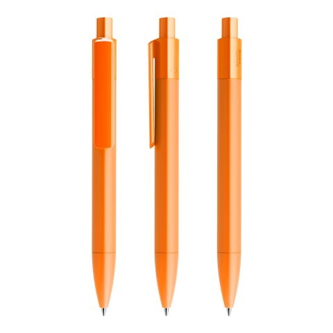 Werbeartikel Prodir DS4 Druckkugelschreiber matt – orange – mit Logo bedruckt