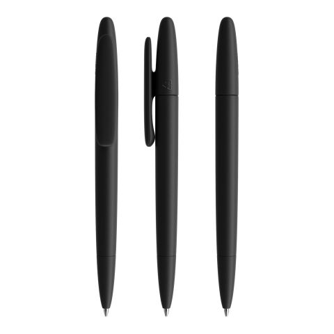 Werbeartikel Prodir DS5 Drehkugelschreiber matt – schwarz – mit Logo bedruckt