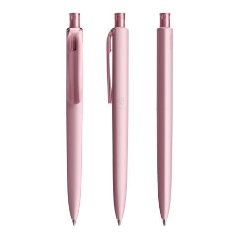 Prodir DS8 Druckkugelschreiber Soft Touch rosa | Blau | ohne Werbeanbringung | ohne Werbeanbringung