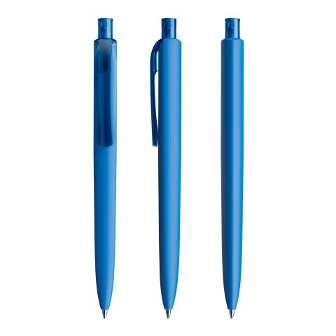 Werbeartikel Prodir DS8 Druckkugelschreiber Soft Touch – blau – mit Logo bedruckt