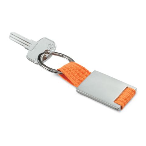 Schlüsselring mit Textil-Anhänger