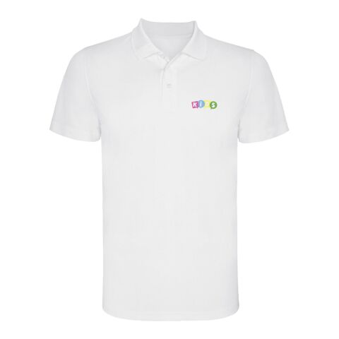 Monzha Sport Poloshirt für Kinder Standard | weiß | 4 | ohne Werbeanbringung | Nicht verfügbar | Nicht verfügbar | Nicht verfügbar