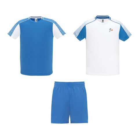 Juve Sport-Set für Kinder Standard | weiss-royalblau | 12 | ohne Werbeanbringung | Nicht verfügbar | Nicht verfügbar | Nicht verfügbar