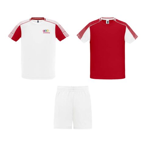 Juve Sport-Set für Kinder weiss-rot | 16