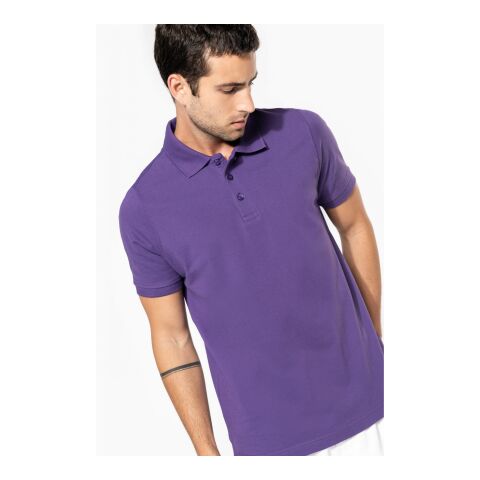 Herren Piqué Cotton Polo 