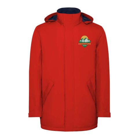 America wattierter Parka für Kinder Standard | rot | 4 | ohne Werbeanbringung | Nicht verfügbar | Nicht verfügbar | Nicht verfügbar