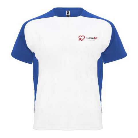 Bugatti Sport T-Shirt für Kinder Standard | weiss-royalblau | 12 | ohne Werbeanbringung | Nicht verfügbar | Nicht verfügbar | Nicht verfügbar