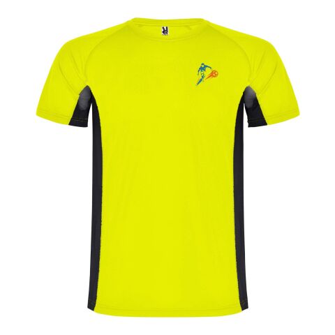 Shanghai Sport T-Shirt für Kinder Standard | Fluor Yellow-schwarz | 4 | ohne Werbeanbringung | Nicht verfügbar | Nicht verfügbar | Nicht verfügbar
